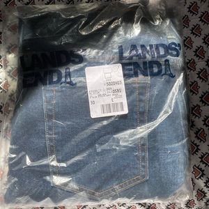 BRAND NEW LANDS END MENS JEANS